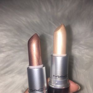 MAC Cosmetics Makeup - RARE MAC Frost Lipstick in Chintz and Tanarama MAC Cosmetics Makeup - RARE MAC Frost Lipstick in Chintz and Tanarama